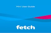 Mini User Guide - Fetch TV