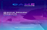 Game Mode Report - CITC