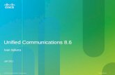 Unified Communications 8