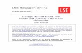 Welcome to LSE Research Online - LSE Research Online