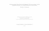 Sequential Statistical Signal Processing with Applications ...