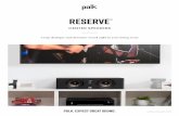 RESERVE - Polk Audio