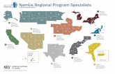 NamUs Regional Program Specialists