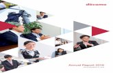 Annual Report 2016 - NTT docomo