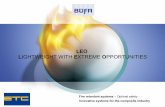 LEO LIGHTWEIGHT WITH EXTREME OPPORTUNITIES