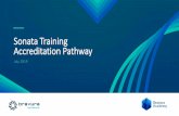 Sonata Training Accreditation Pathway