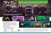 SYR (sire) is a unique Celtic Folk Rock band from Columbia ...