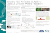 Including Risk Perception in Agent’s Cognitive Decision ...