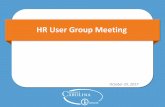 HR User Group Meeting - Home - ConnectCarolina User ...