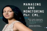 MANAGING AND MONITORING P + CML.