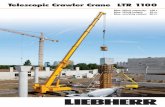 Telescopic Crawler Crane LTR 1100 - Liebherr