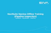 NaviSuite Nardoa Offline Training (Pipeline Inspection)
