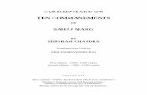 Commentary Ten Commandments of S.M.