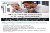 Skills-Based Sourcing & Hiring Playbook