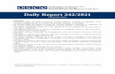 1 Daily Report 242/2021