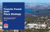 Draft Frenchs Forest 2041 Place Strategy