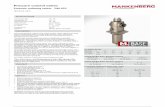 Pressure control valves - Mankenberg