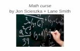 Math curse by Jon Scieszka + Lane Smith