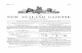 THE NEW ZEALAND GAZETTE