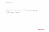 Xerox FreeFlow VI eCompose Guía del taller
