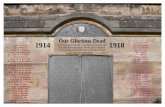 Our Glorious Dead 1914 1918 - Royal British Legion