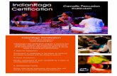 Carnatic Percussion Certification Syllabus