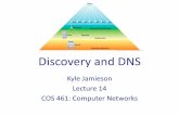 B101CW2011Article581 Discovery and DNS - cs.princeton.edu
