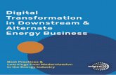 Digital Transformation in Downstream & Alternate Energy ...