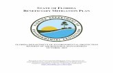 STATE OF FLORIDA BENEFICIARY MITIGATION PLA