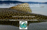 Current Status and Management of Coastal Cutthroat Trout ...