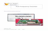 FC3 Frequency Counter - foxdelta.com