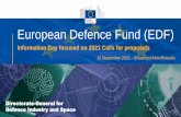 code: #EDF European Defence Fund (EDF)
