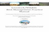 WDEQ Livestock/Wildlife Best Management Practice Manual …