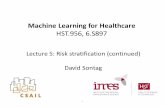 Machine Learning for Healthcare - MIT OpenCourseWare