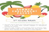 Grade Math - SABIS