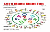 Let's Make Math Fun - Your Math Wizard- Helping Your Math ...