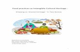 Food practices as Intangible Cultural Heritage