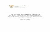 CULTURAL HERITAGE SURVEY GUIDELINES AND …