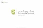 Cybersecurity Firm Avast Norton To Acquire Czech