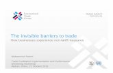The invisible barriers to trade