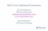 Db2 User-Defined Functions