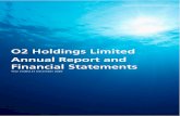 O2 Holdings Limited Annual Report and Financial Statements