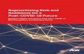 Reprioritizing Risk and Resilience for a Post-COVID-19 Future