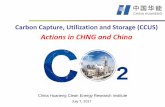 Actions in CHNG and China - International Test Center ...