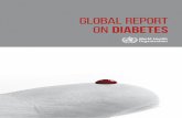 GLOBAL REPORT ON DIABETES - WHO