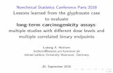 Nonclinical Statistics Conference Paris 2018 Lessons ...
