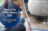 Status of the MEMS Industry 2020 - Yole Développement