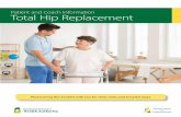 Total-Hip Replacement Guide - Patient and coach information