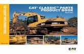 Cat ClassiC Parts ProduCt Book - world-spares.com