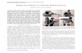 Design and Analysis of a Wearable Robotic Forearm